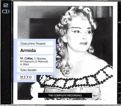 Armida - CD Audio di Gioachino Rossini