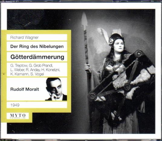 Gotterdammerung (1949) - CD Audio di Richard Wagner