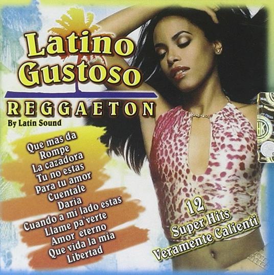 Latino gustoso. Reggaeton - CD Audio