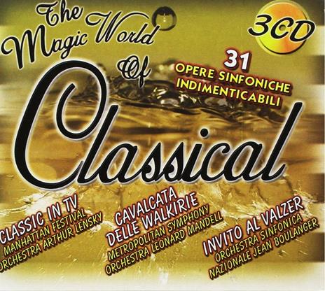 The Magic World of Classical - CD Audio