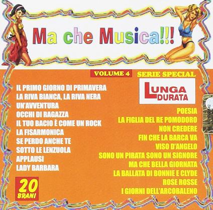Ma Che Musica !!! vol.4 - CD Audio