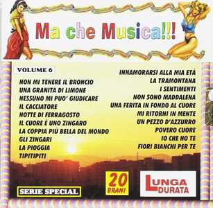 CD Ma Che Musica !!! vol.6 