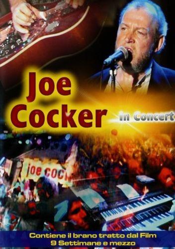 Joe Cocker in Concerto (DVD) - DVD di Joe Cocker