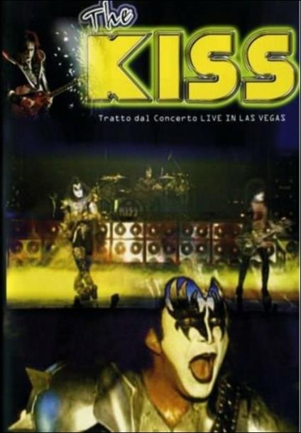 Kiss. Tratto dal concerto Live In Las Vegas (DVD) - DVD di Kiss