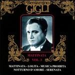 Mattinata - CD Audio di Beniamino Gigli