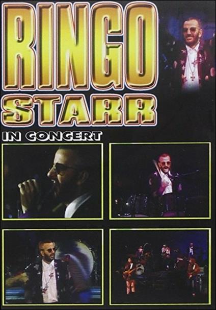 Ringo Starr. In Concert (DVD) - DVD di Ringo Starr