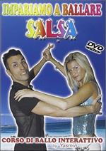 Impariamo a ballare Salsa. Corso di ballo interattivo by Yasmin (DVD)