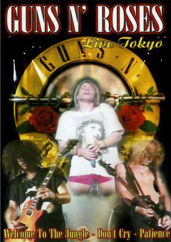 Live Tokyo (DVD) - DVD di Guns N' Roses