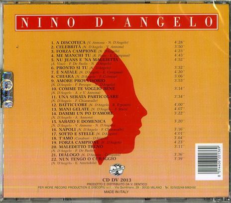 Nun tengo 'o curaggio - CD Audio di Nino D'Angelo - 2