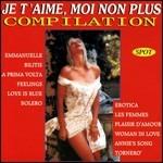 Je t'aime, moi non plus compilation - CD Audio