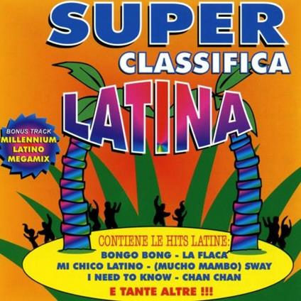 Super Classifica Latina - CD Audio