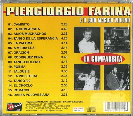 Piergiorgio Farina e il suo magico violino - CD Audio di Piergiorgio Farina - 2