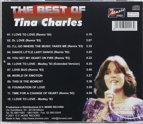 The Best of - CD Audio di Tina Charles - 2