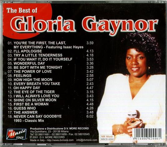 The Best of - CD Audio di Gloria Gaynor - 2
