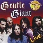 Live - CD Audio di Gentle Giant