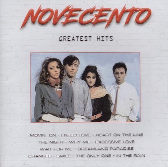 Greatest Hits - CD Audio di Novecento