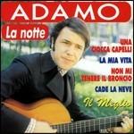 Il meglio. La notte - CD Audio di Adamo