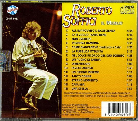 Il meglio - CD Audio di Roberto Soffici - 2