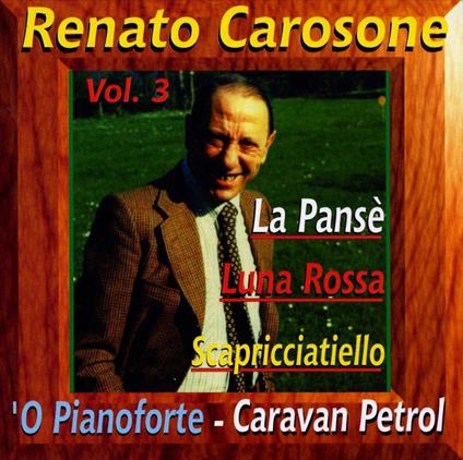 Renato Carosone vol.3 - CD Audio di Renato Carosone