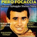 Stessa spiaggia, stesso mare - CD Audio di Piero Focaccia