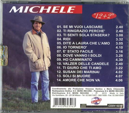 12+2 - Michele - CD | IBS