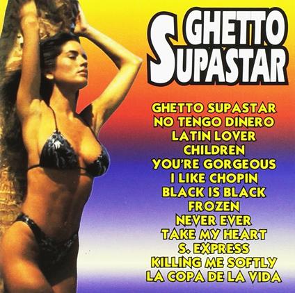 Ghetto Supastar - CD Audio