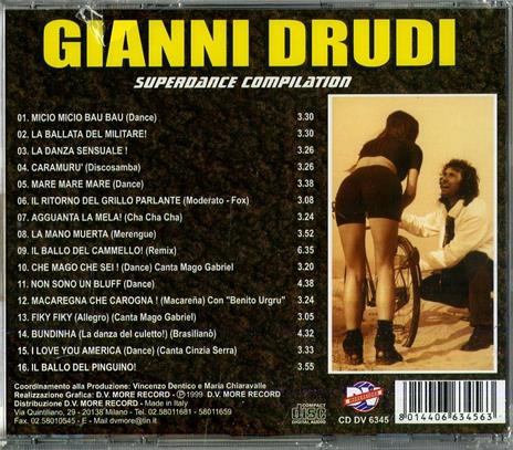 Superdance compilation - CD Audio di Gianni Drudi - 2