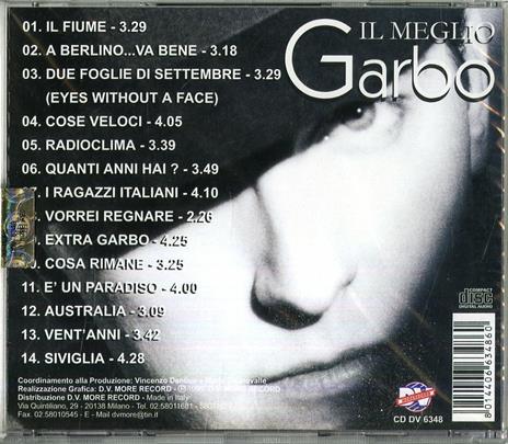 Il meglio - CD Audio di Garbo - 2