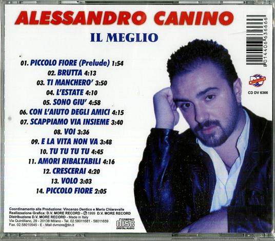 Il meglio - CD Audio di Alessandro Canino - 2