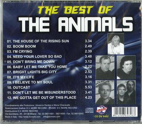 The Best of - CD Audio di Animals - 2