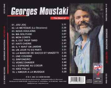 The Best of - CD Audio di Georges Moustaki - 2