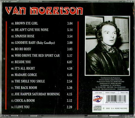 Van Morrison - CD Audio di Van Morrison - 2