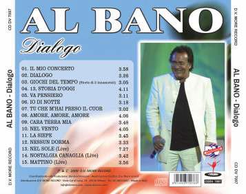 Dialogo - CD Audio di Al Bano - 2