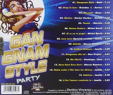 Gangnam Style Party - CD Audio - 2