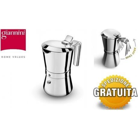 Caffettiera Giannina Family 6 tazze - Giannini - Idee regalo | IBS