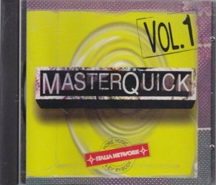 Masterquick Vol.1 - CD Audio