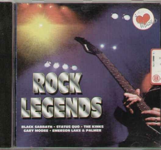 Rock Legends - CD Audio