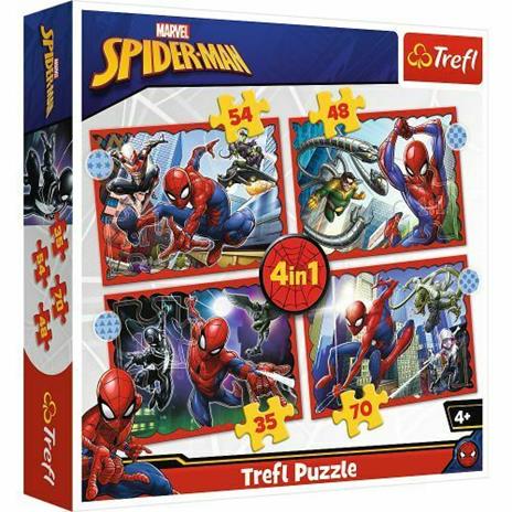 puzzle puzzle 4 in 1 spiderman - 2