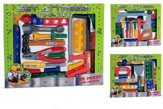 Set Attrezzi da Lavoro - Tool Set - Globo - 36260