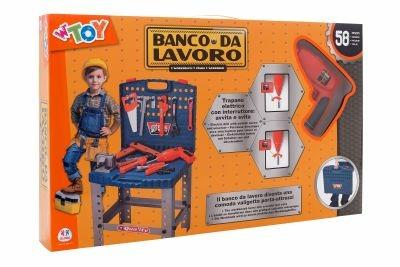 Banco lavoro valig con trapano - 2