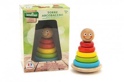 Legnoland Torre Arcobaleno In Legno