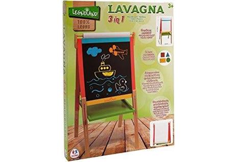 Globo Toys Globo Articolo N. 37345 Lavagna in Legno