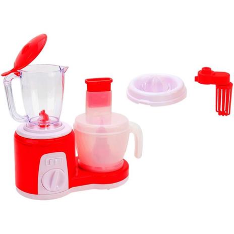 Gioco Cucina Frullatore Mixer Spremiagrumi Giocattolo a 2 Velocità a Batteria