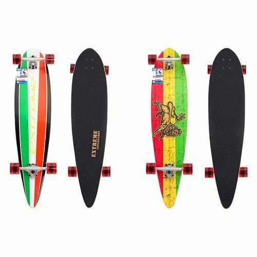 Skateboard colorato con tavola in legno. - Globo - Skateboard e pattini -  Giocattoli | IBS