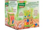 Cubo Multiattività in Legno Globo 38109