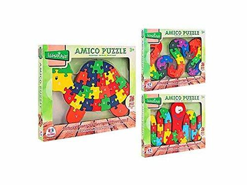 Puzzle In Legno 26 Pz Amico Puzzle