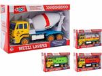 Camion mezzi da lavoro a frizione 25cm