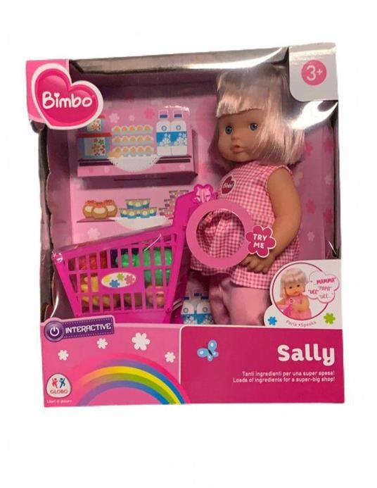 Bambola Sally con Carrello della spesa - Globo - Bambole Fashion -  Giocattoli | IBS