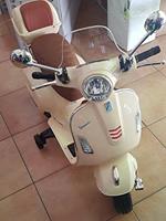 Globo Vespa GTS sport 12 v crema