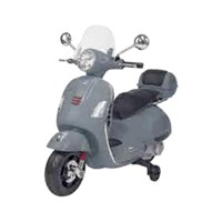 Vespa elettrica GTS Super Sport Grigia 12V con paravento - Globo -  Elettriche - Giocattoli